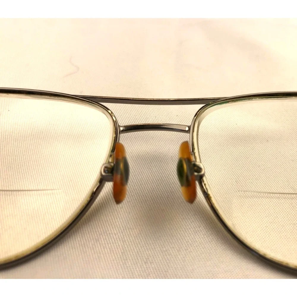 Woolrich 7766 Gunmetal‎ Eyeglass Frames 7/16/150 Aviator Style